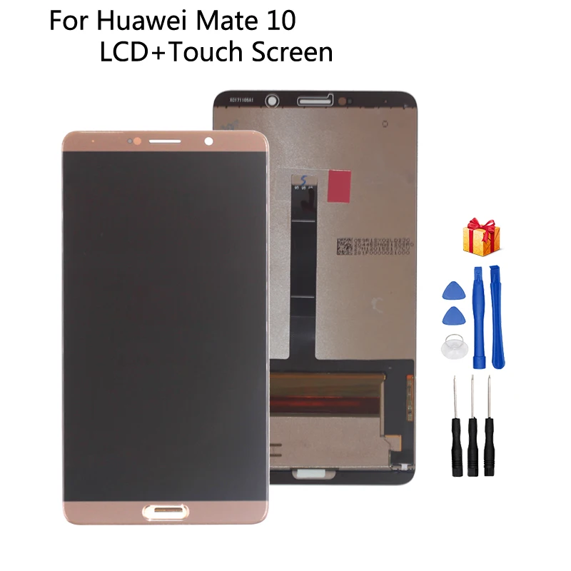 5.9“ For Huawei Mate 10 LCD Display Touch Digitizer Assembly Replacement ALP L09 L29 Screen | Мобильные телефоны и