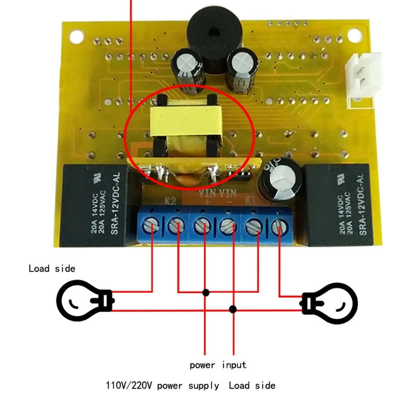 ZFX-W1013 12V 24V 220V микрокомпьютер цифровой Дисплей Температура контроллер термостат интеллигентая(ый) контроллер времени Регулируемая El