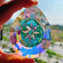 H & D 76 мм Хрустальное окно Висячие призмы Suncatcher стеклянная подвеска люстра лампа украшение в виде призм Сделай Сам домашний Свадебный декор H & D 76 мм Хрустальное окно Висячие призмы Suncatcher стеклянная подвеска люстра лампа украшение в виде призм Сделай Сам домашний Свадебный декор