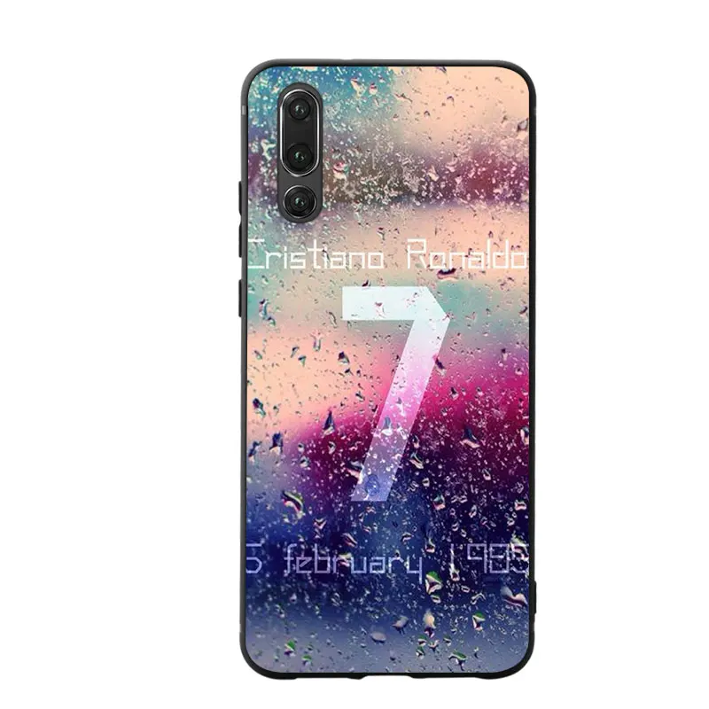 RKQ Футбольная звезда Роналду чехол для телефона чехол для huawei Psmart P10 P20 P30 Lite Honor 8X9 10 20 mate 10 20X lite pro Чехол - Цвет: A1340
