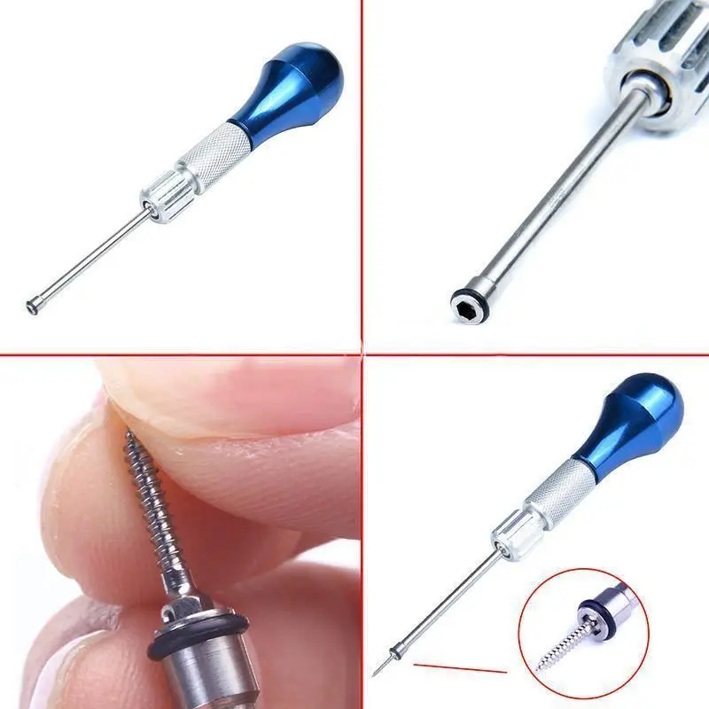 

Dental Orthodontic Matching Tool screwdriver Micro Screw Driver for Implants Self Drilling Tool