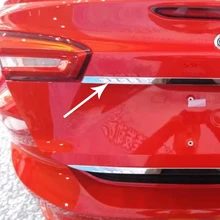 Для Ford Focus 2019 2020 седан крышка багажника из нержавеющей стали