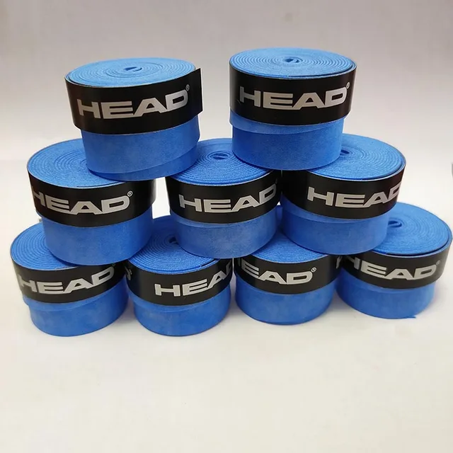 Professional HEAD Sticky Overgrips Anti Slip Original Tennis Rackets Hand Grips Padel Glue Badminton Squash Training Sweatband 5