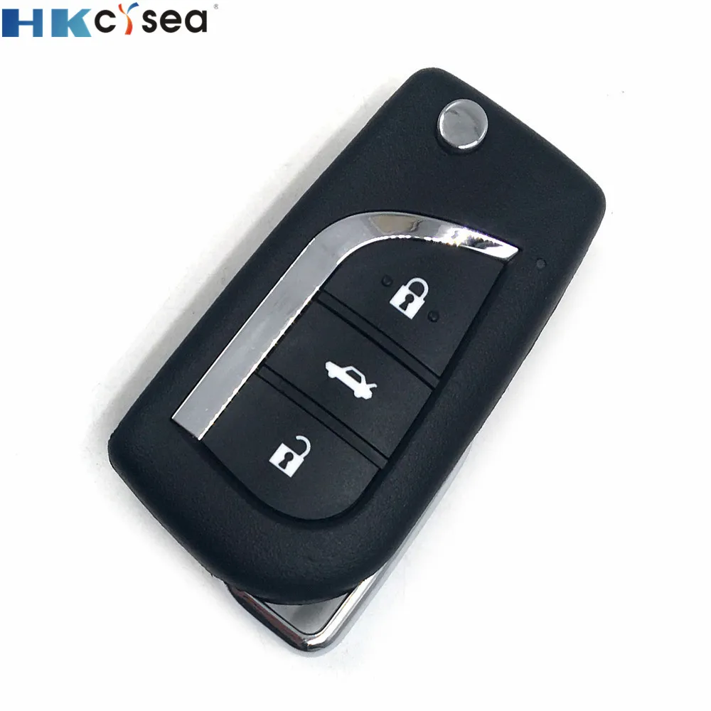 HKCYSEA 2 3 4 кнопки Xhorse VVDI2 Автомобильный ключ дистанционного управления XKTO01EN XKTO00EN