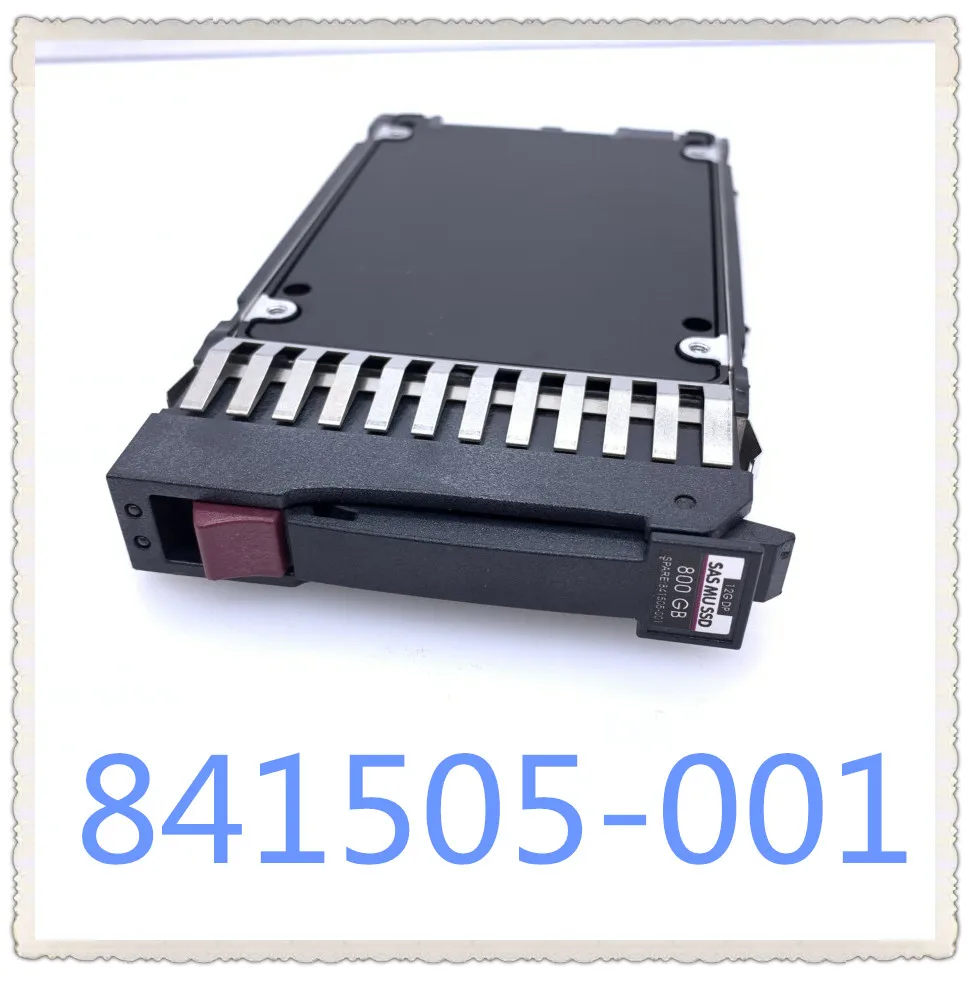 MSA N9X96A 841505-001 800 гб SAS смешанные 2,5 дюйма гарантируют Новое в оригинальной коробке. Обещано отправить в течение 24 часов