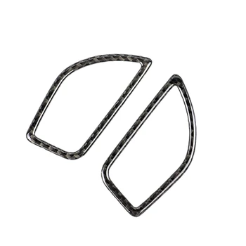 

for Bmw F20 F21 Carbon Fiber Interior Air Conditioning Vent Outlet Trim Cover Car Styling 3D Stickers