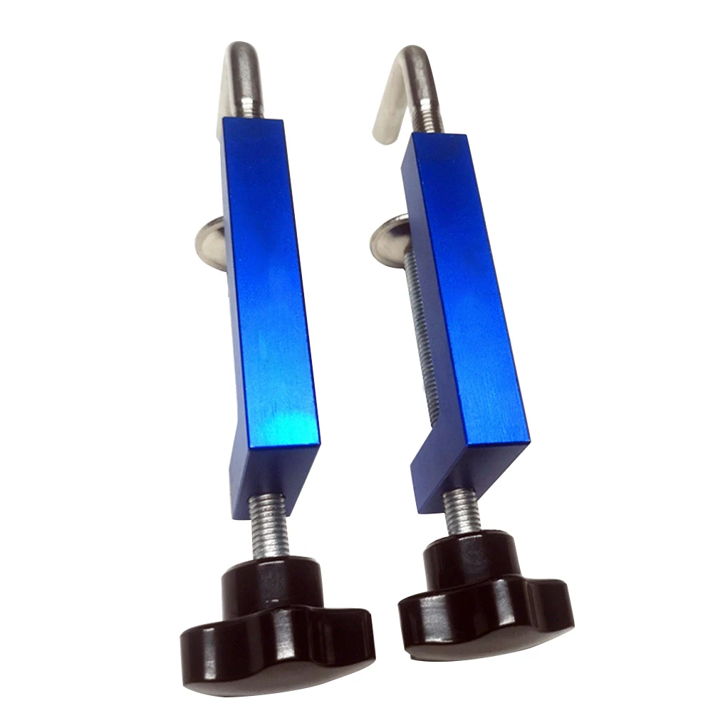 

2PCS Woodworking Fence Clamp Accessories Practical Professional Retaining Clip Durable Universal Pressure Feeder DIY Fixtures