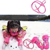 Children Warm Windproof Skiing Gloves Boys Girls Anti-slip Winter Snow Snowboard Gloves Outdoor Riding Mitten Gloves 2