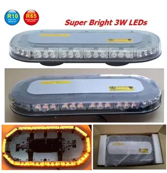 

Free shipping super bright 3 Watt led mini lightbar/led mini strobe lightbar/led beacon bar/tow truck strobe beacon bar