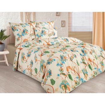 

Sateen bedding set GUTEN MORGEN fig. 914 Paradise