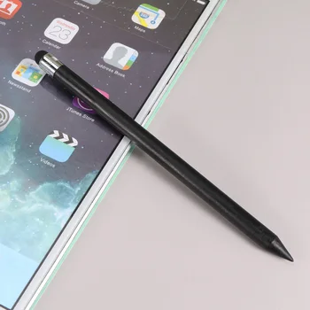 

High Precision Stylus Multipurpose Touch Pen Writing Capacitive Stylus for Phone Tablet (Black)
