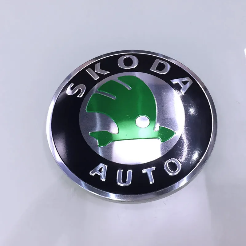 

Skoda Wheel Hub Standard 64.5 Size Wheel Hub Stickers Cool Wheel Cap Standard Modified Volkswagen Wheel Hub Stickers