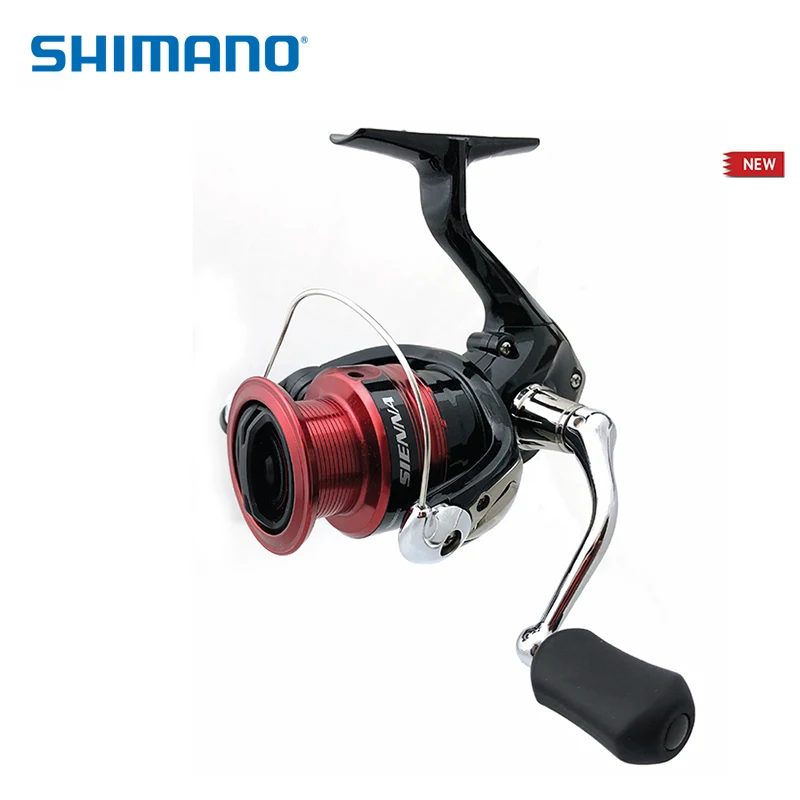 SHIMANO SIENNA 500 1000 2000 2500 2500HG C3000 4000 спиннинговая AR C катушка 3 + 1BB передняя для соленой