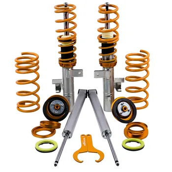 

4pcs Coilovers Suspension Spring Strut Kit For Ford Focus C-Max MK1 DM2 2003-2010 Shocks aborber