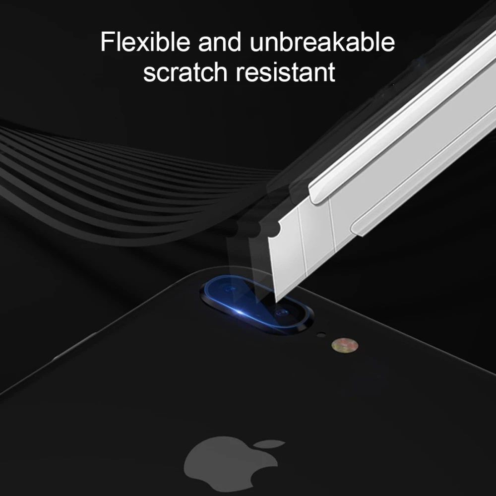 TOTU объектив камеры для iPhone 8 Plus& 7 Plus HD закаленное стекло объектив камеры защитная пленка Набор для iPhone 7 Plus 8 Plus