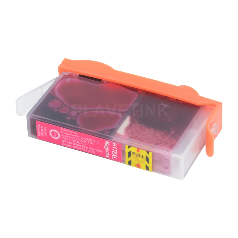 Plavetink 8 шт. 178XL принтер картридж совместимый Замена для hp 178 XL для hp 178XL Photosmart C6380 C6300 принтер