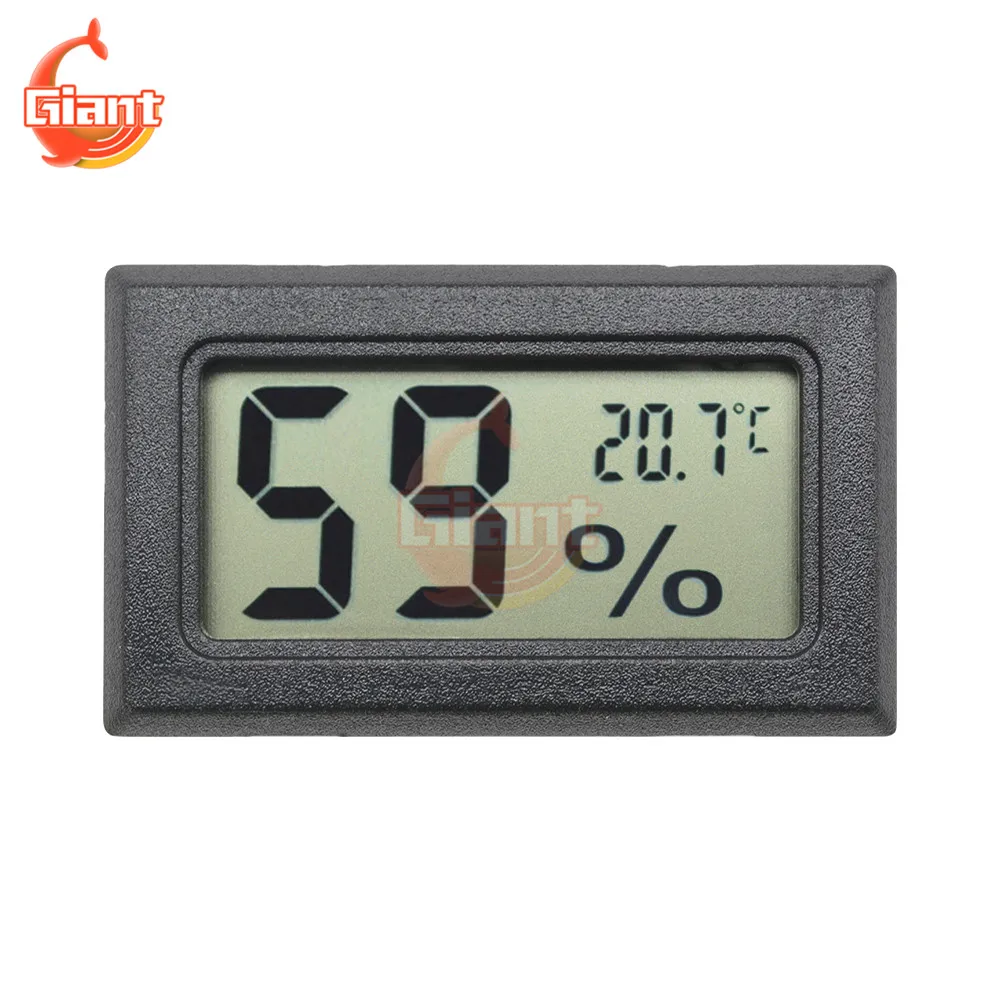 Indoor Mini LCD Digital Thermometer Hygrometer Convenient Temperature Sensor Humidity Meter Gauge Instruments