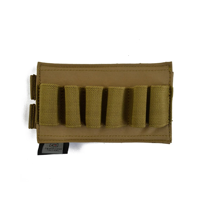 Delustered 6 патронов ружье оболочки платформы патронов чехол CORDURA Охота Milsim Страйкбол Тактический военная полиция TW-M047