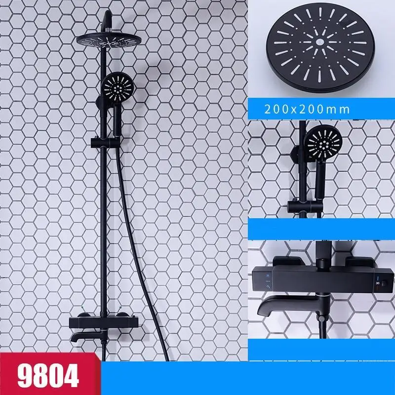Number 7 Douchette Duschsystem сделать Prysznic Панель Banheiro Duschset Salle De Bain Ducha Chuveiro Ducha душ Chuveiro Eletrico Ванная комната душа - Цвет: Number 7