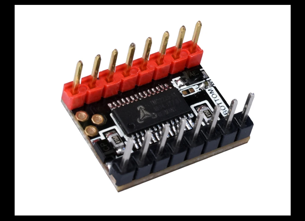 BIGTREETECH TMC2225 V1.0 UART шаговый двигатель драйвер Stepsticks VS TMC2209 TMC2208 TMC2130 для SKR V1.3 mini E3 части 3d принтера