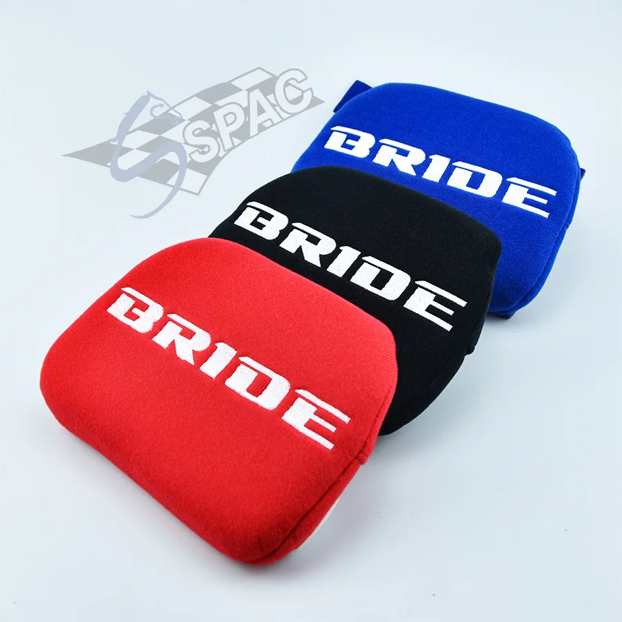 BRIDE Headrest Car Neck Pillow  JDM Neck Pillow Bride Racing Fabric – Top  JDM Store