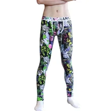 Термобелье зимние теплые штаны мужские подштанники хлопковые с принтом теплые леггинсы хлопковые колготки и леггинсы одежда для мужчин YJ