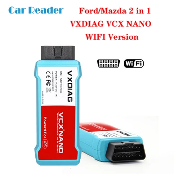 

2019 For Mazda PCM, ABS,Programming VXDIAG VCX NANO For Ford For Mazda OBD2 Car Diagnostic Tool 2 in 1 IDS V112 WiFi Obd Scanner