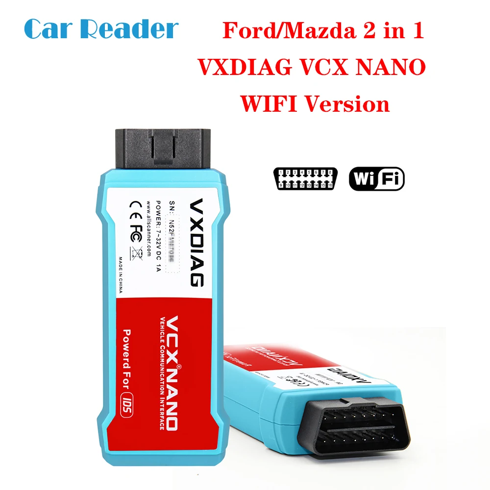 2019 для Mazda PCM АБС пластик программирование VXDIAG VCX NANO Ford OBD2 автомобильный