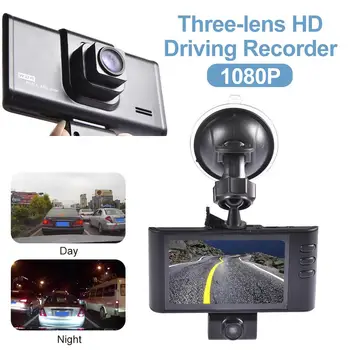 

FHD 1080P HD Car DVR Black Dashboard Night Vision Camera Video Recorder Loop Recording Mini Dash Cam DVRs Dash Cam