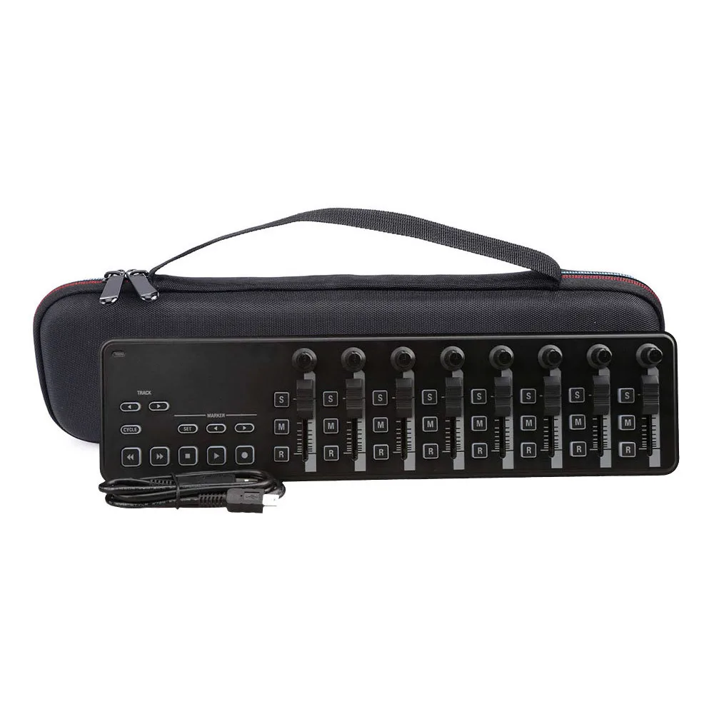 Жесткий Чехол для KORG NanoKONTROL2/Nanokey2wh/NanoPAD2 Slim-Line USB поверхность управления/MIDI колодки дорожный защитный чехол