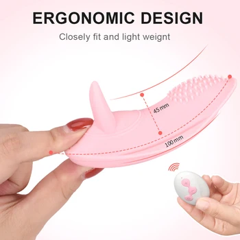 Wearable Panty Vibrator Clitoris Stimulator Wireless Vibrators For Couples Dildo Vibrator for Women Invisible Vagina Masturbator 6