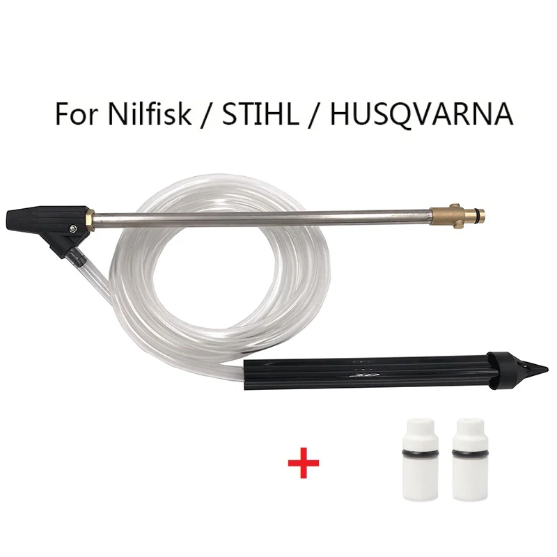 Пескоструйная обработка комплект керамических сопел всасывающая труба адаптер прижимные шайбы инструменты