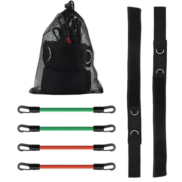 Speed Agility Kinetic Leg Resistance Bands Jump Trainer Yoga Taekwondo Trainer Pulling Rope For Home Gym Accessories 2