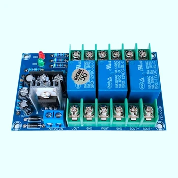 

2.0/2.1 Speaker Protection Board 12-18V Double Relay with Boot Delay 10A