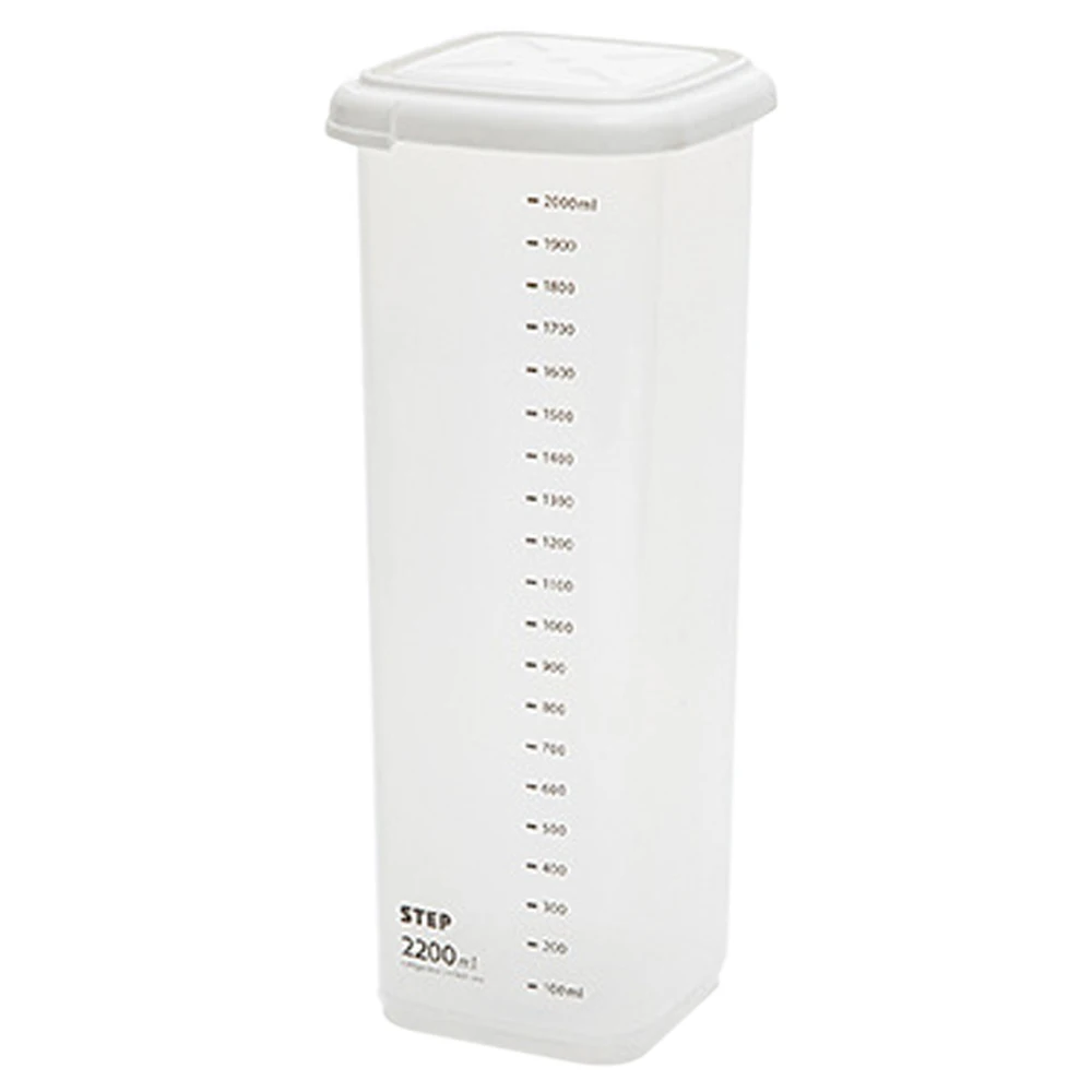 2200ml Резервуар для сбора 5 размеров, пшеничная солома, ПП, для сохранения свежести, твердая пищевая, для хранения закусок, герметичный резервуар для хранения, баночка для хранения еды, десерт - Цвет: 2200ml