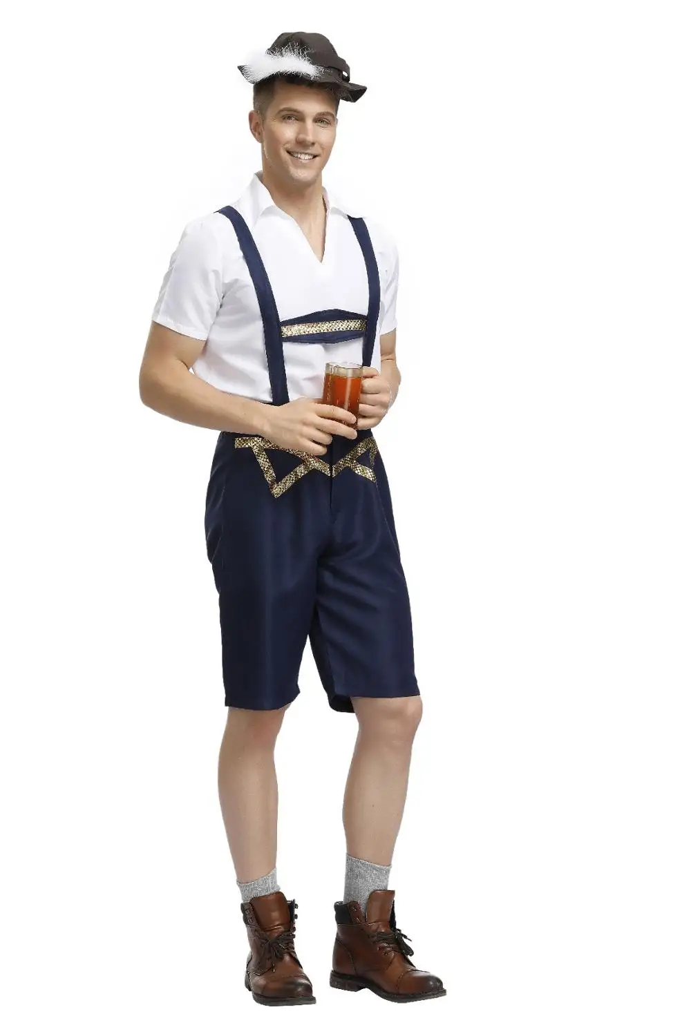 Carnival Adult Male Oktoberfest Costume 