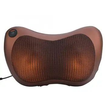 

Electronic Massage Pillow Massager Cushion Car Home Lumbar Neck Back Shoulder Massage Relaxation