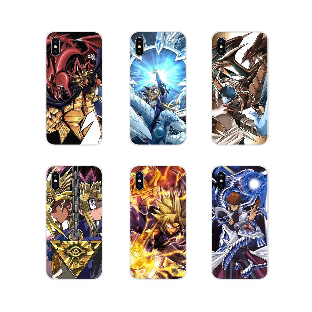 Милые аксессуары Yu-Gi-Oh Yugioh чехол для телефона Huawei G7 G8 P8 P9 P10 P20 P30 Lite Mini Pro P Smart Plus 2017