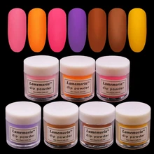 10 мл Быстрый воздушный сухой Dip порошок расширение акриловый порошок Набор/комплект блеск верхнее покрытие Базовое покрытие ногтей хлопья Блестки синий розовый прозрачный