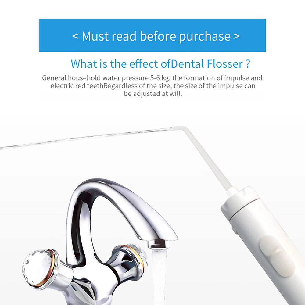 Beste 10 Tips Kraan Monddouche Draagbare Water Tanden Bleken Mond Wassen Water Pick Jet Tandheelkundige Monddouche Voor Tanden Reinigen