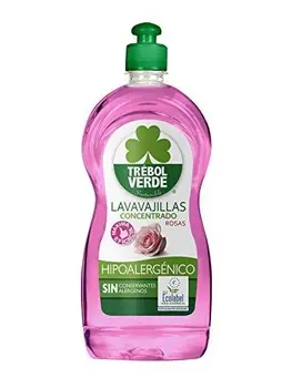 

Umweltfreundliche Geschirrspüler Konzentrat Rosen 750 ml