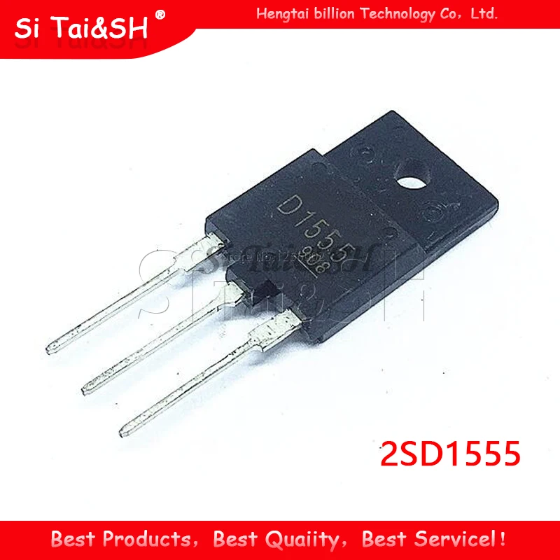 5pcs/lot 2SD1555 D1555 transistor TO 3PF New spot Quality Assurance ...