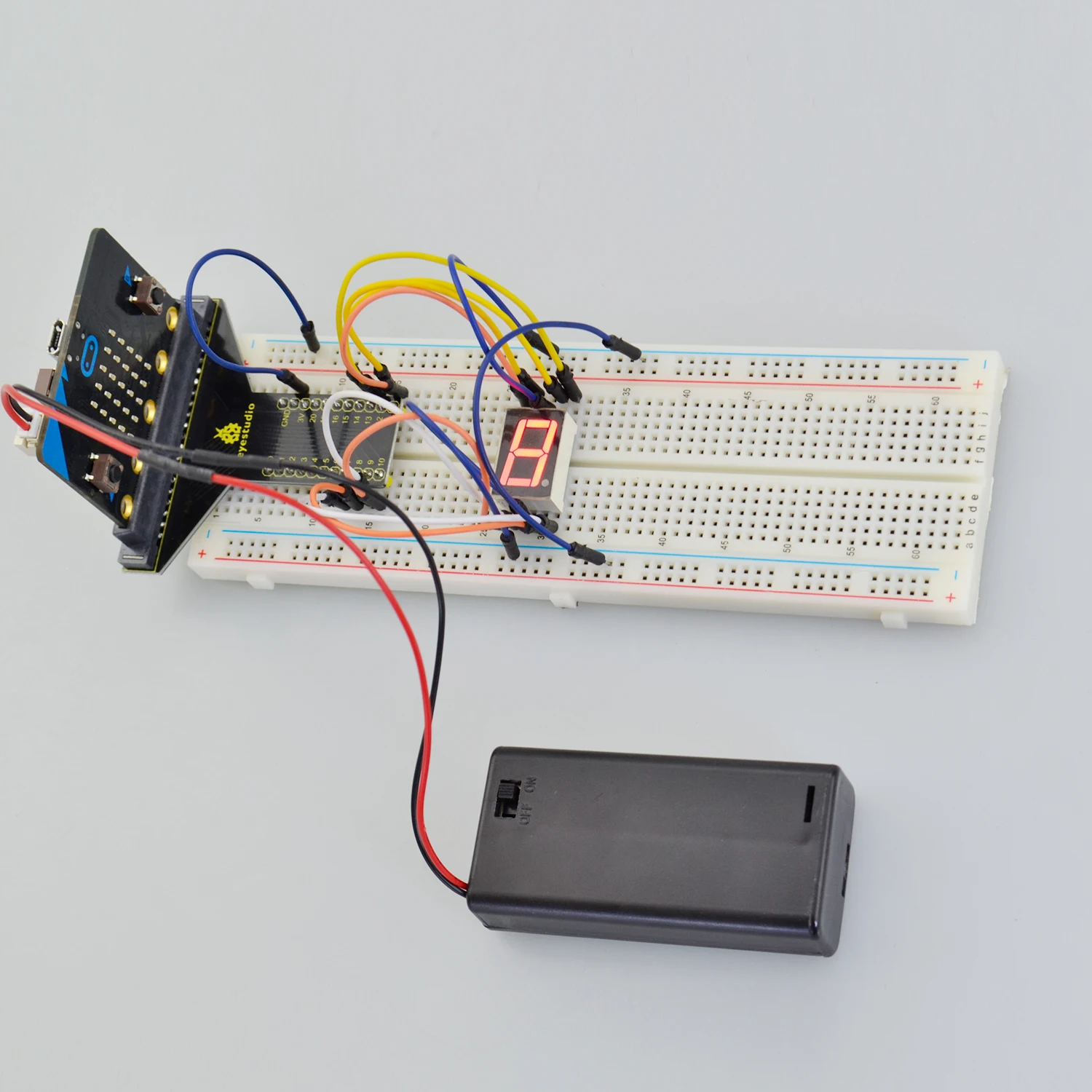 Keyestudio T-type Shield адаптер для BBC Micro: Bit