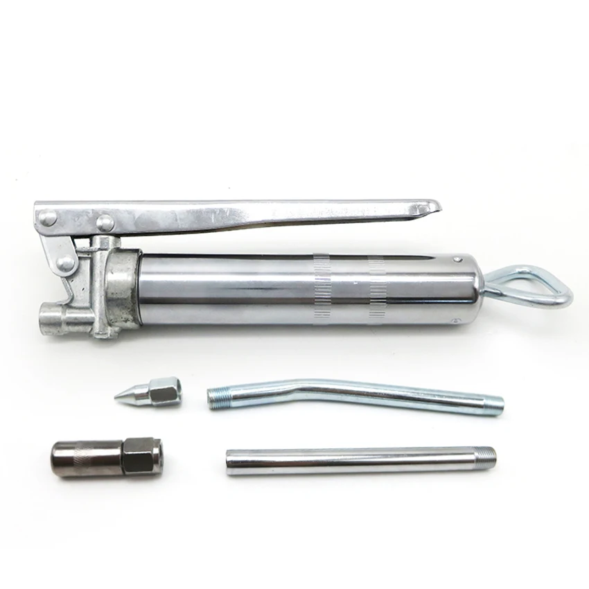 1 Set 100CC Mini High Pressure Grease Gun Car Oil Injector Refueling