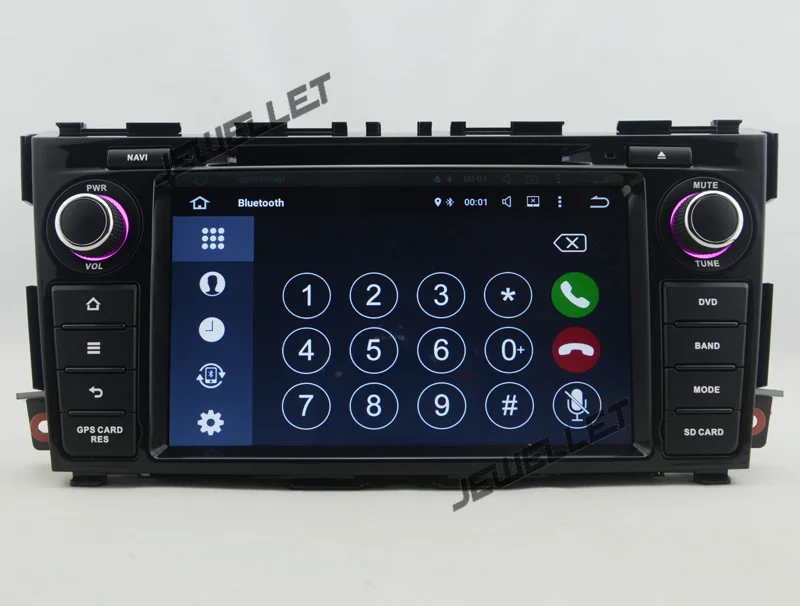 Восьмиядерный ips экран Android 9,0 автомобильный DVD gps Радио Навигация для Nissan Teana Altima 2013- с 4G/Wifi, DVR
