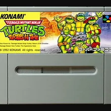 Игровые карты: TMNT Черепашки-ниндзя в срок(японская версия NTSC