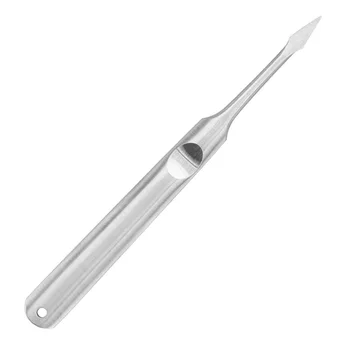 

3pcs/1 Set Stainless Steel Tea Needle Tea Tool Tea Accessories for Breaking Prying Tea Cake Brick (Silver)