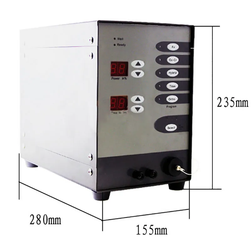 High Power Stainless Steel Spot Welding Machine Automatic NC Touch Argon Arc 22V Automatic Welding Machine