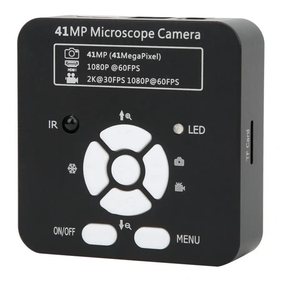 1 комплект 41MP HDMI микроскоп камера USB промышленный электронный цифровой видео микроскоп камера 100-240 В
