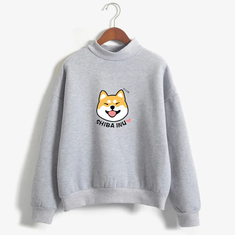 Женские толстовки Харадзюку флисовые осенние Kawaii милые японские аниме пуловеры